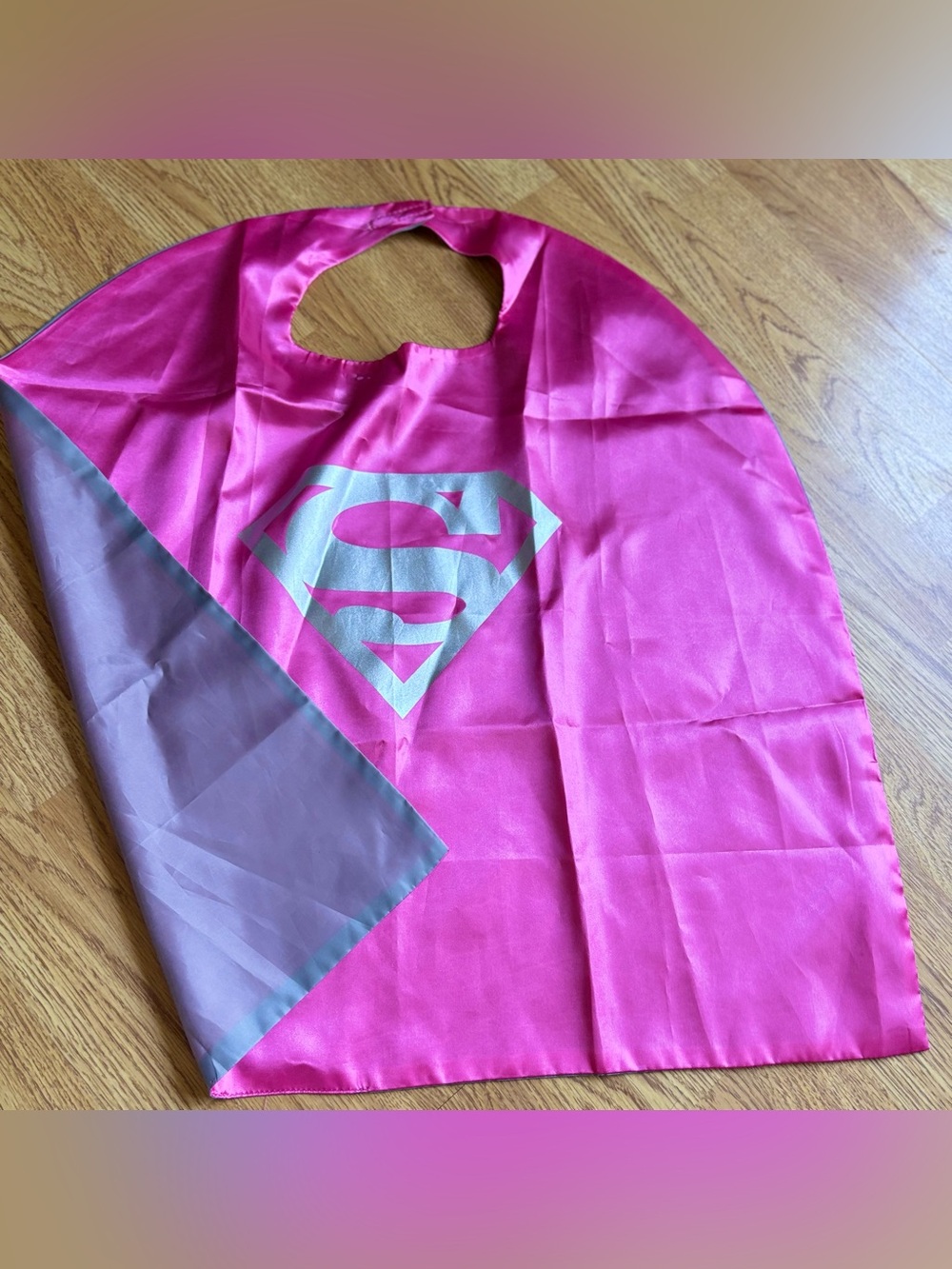 Kids Girls Superhero Cape Set Lot of 5 Batman Wonder Woman Costume Dress-Up - Picture 4 of 11